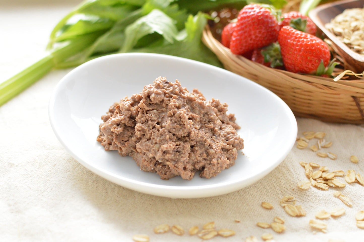 《お買い得・10%OFF対象商品》【Bioliob/ビオリオーブ】ラビット 春のごちそうミックスベリー添え 120g(煮汁含む)