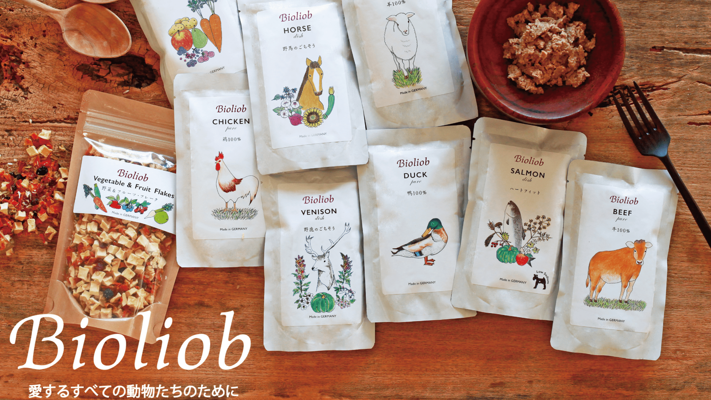 【Bioliob/ビオリオーブ】キャット ホワイトフィッシュ・ディッシュ 80g