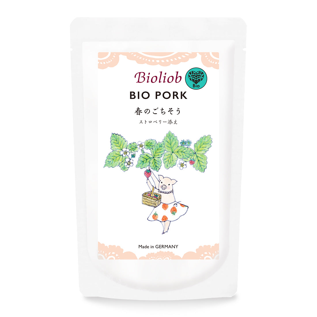 《お買い得・10%OFF対象商品》【Bioliob/ビオリオーブ】ラビット 春のごちそうミックスベリー添え 120g(煮汁含む)