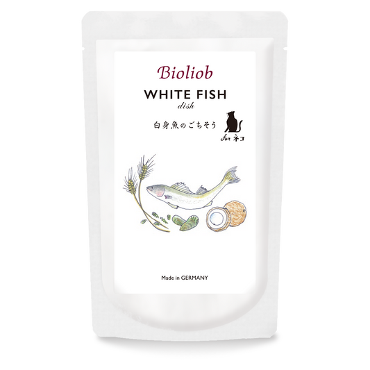 【Bioliob/ビオリオーブ】キャット ホワイトフィッシュ・ディッシュ 80g