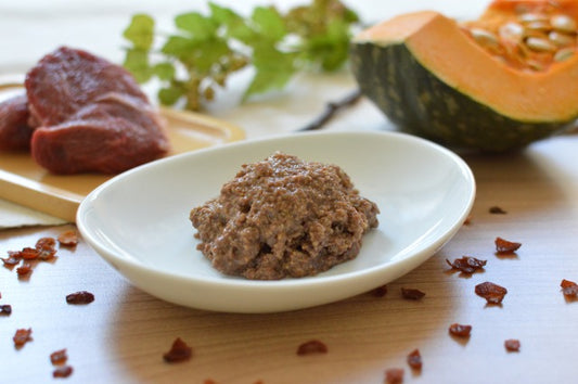 ★季節限定★【Bioliob/ビオリオーブ】 ビオ ビーフ 秋のごちそう ローズヒップ添え