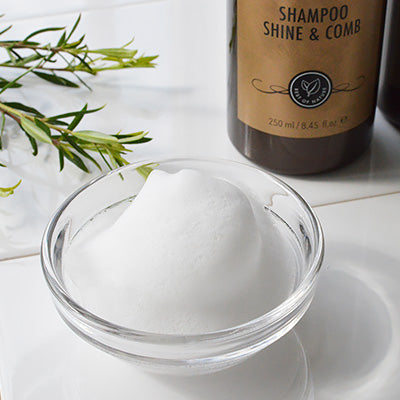 《お買い得品》【LILA LOVES IT】 シャンプー・シャイン・アンド・コーム&コンディショナー(10ml セット)