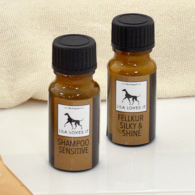 《お買い得品》LILA LOVES IT】シャンプー・センシティブ&コンディショナー(10ml セット)