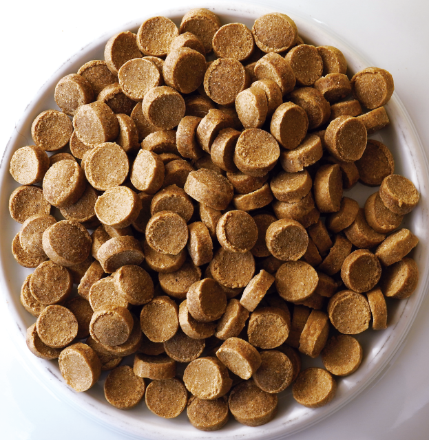 【yum yum yum!】ドッグフード  チキン ドライタイプ(ちょこっとパック50g)