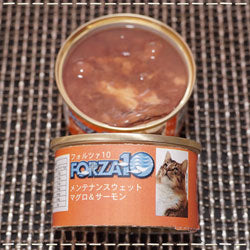 《お買い得・10%OFF対象商品》【フォルツァ10】メンテナンスウェット マグロ&サーモン(85g)