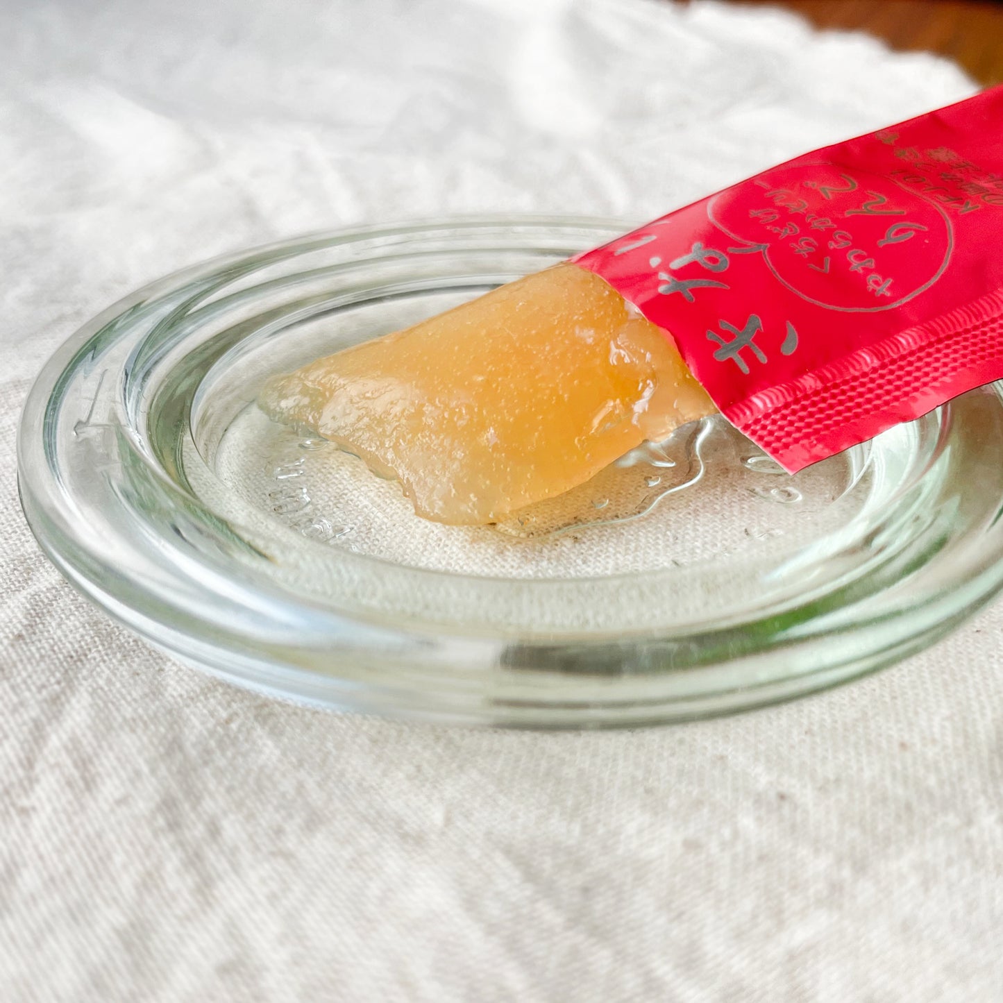 【きなり】りんごゼリー(くちどけやわらかゼリーりんご)(5g×10本)