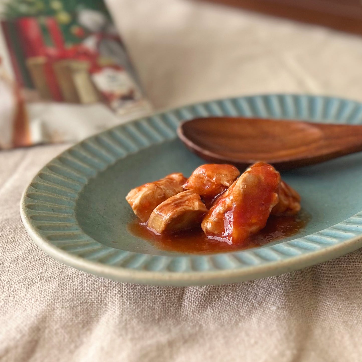 《お買い得・20%OFF対象用品》【きなり】午後のおやつ やわらかトマトチキングリル76g
