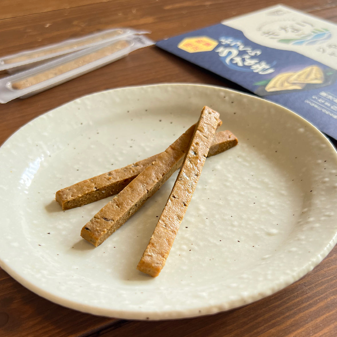 ★【きなり】うなぎジャーキー「しっとりやわらかジャーキー ふっくらうなぎ」(6本入)