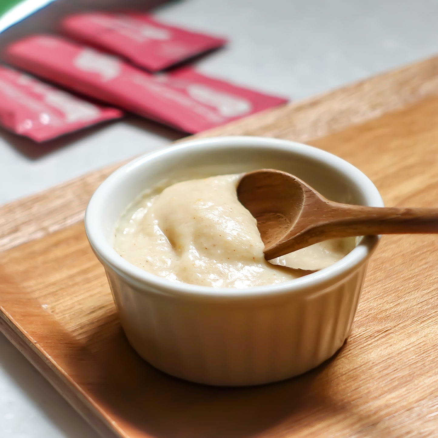 【yum yum yum!】 ふんわりソース仕立て チキン(10g×6本)