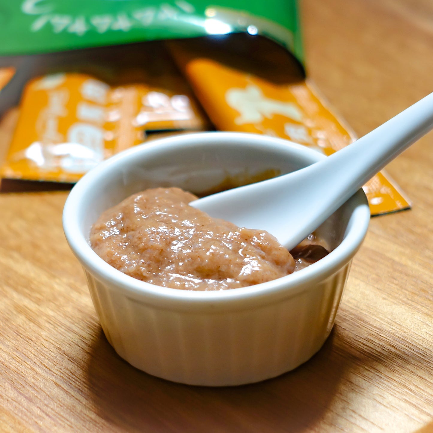 【yum yum yum!】 ふんわりソース仕立て 馬肉(10g×6本)