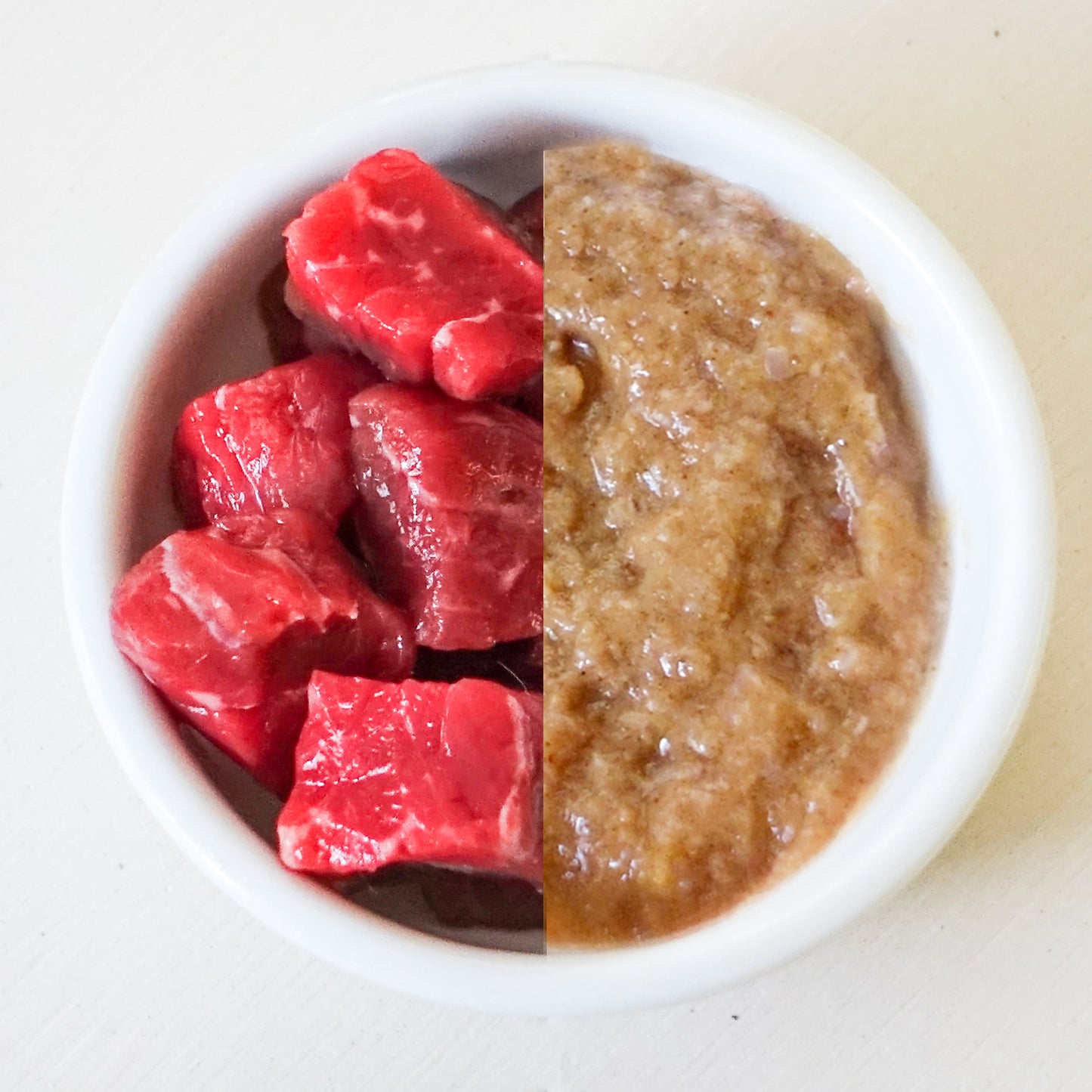 【yum yum yum!】 ふんわりソース仕立て 馬肉(10g×6本)