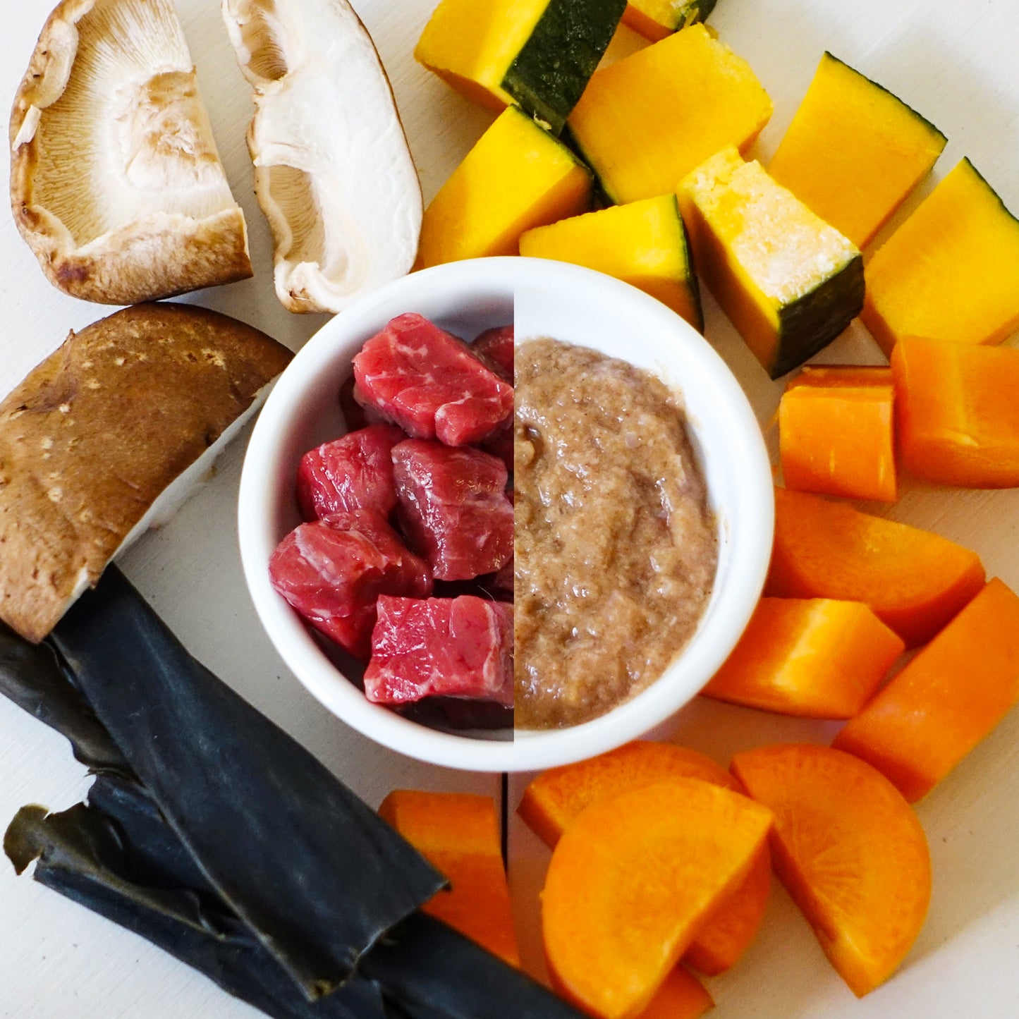 【yum yum yum!】 ふんわりソース仕立て 馬肉(10g×6本)