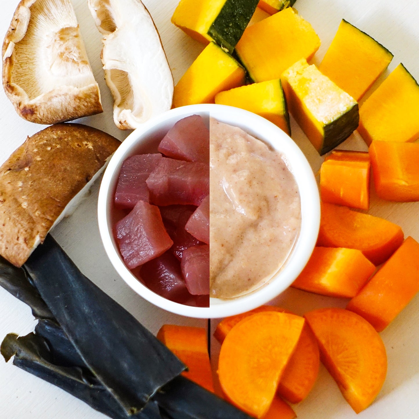 【yum yum yum!】 ふんわりソース仕立て マグロ(10g×6本)