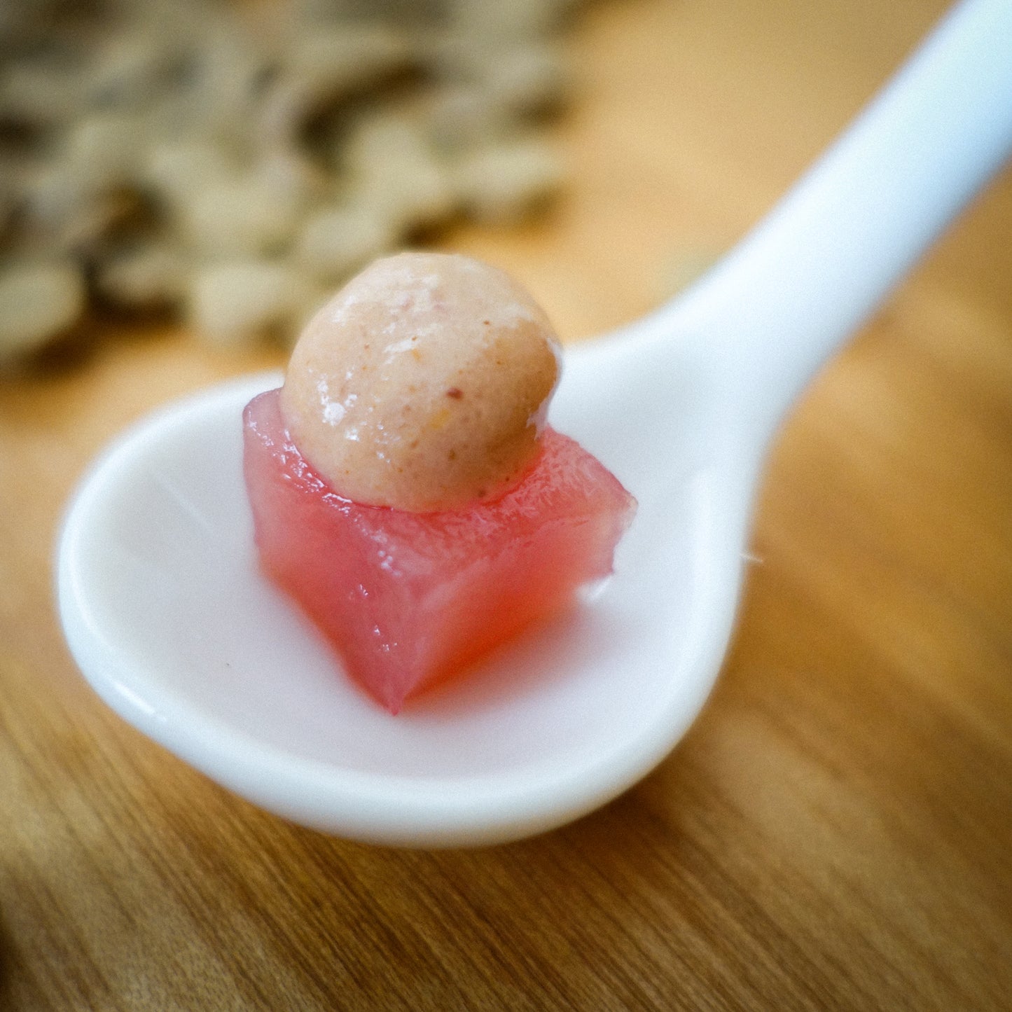 【yum yum yum!】 ふんわりソース仕立て マグロ(10g×6本)