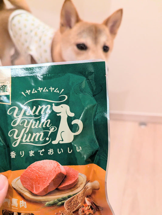 【yumyumyum!】カリカリ苦手なワンちゃんにも！ドッグフードシリーズのオススメな理由４点