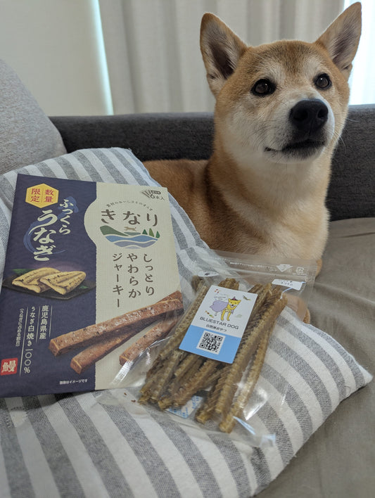 うなぎのおやつセットがお得です！(≧▽≦)