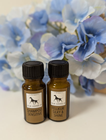 【LILA LOVES IT】シャンプー・センシティブ＆コンディショナー（10ml セット）