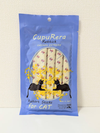 【クプレラ】レティック　チキンエクストリーム成猫用（18g×4本入）