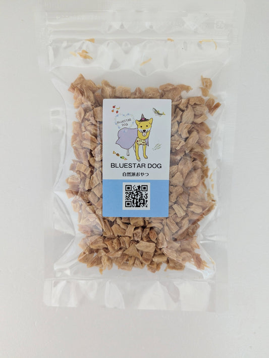 NEW 【オリジナルラベル】小粒ささみキューブ　50g