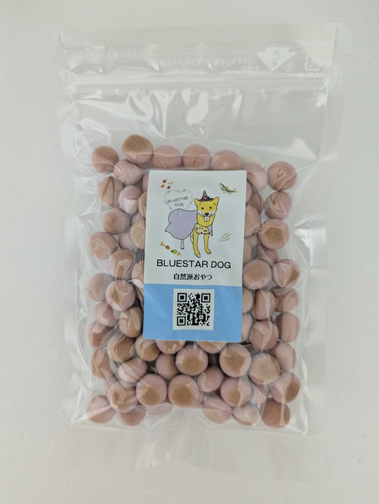 NEW【オリジナルラベル】　紫芋ボーロ　50g