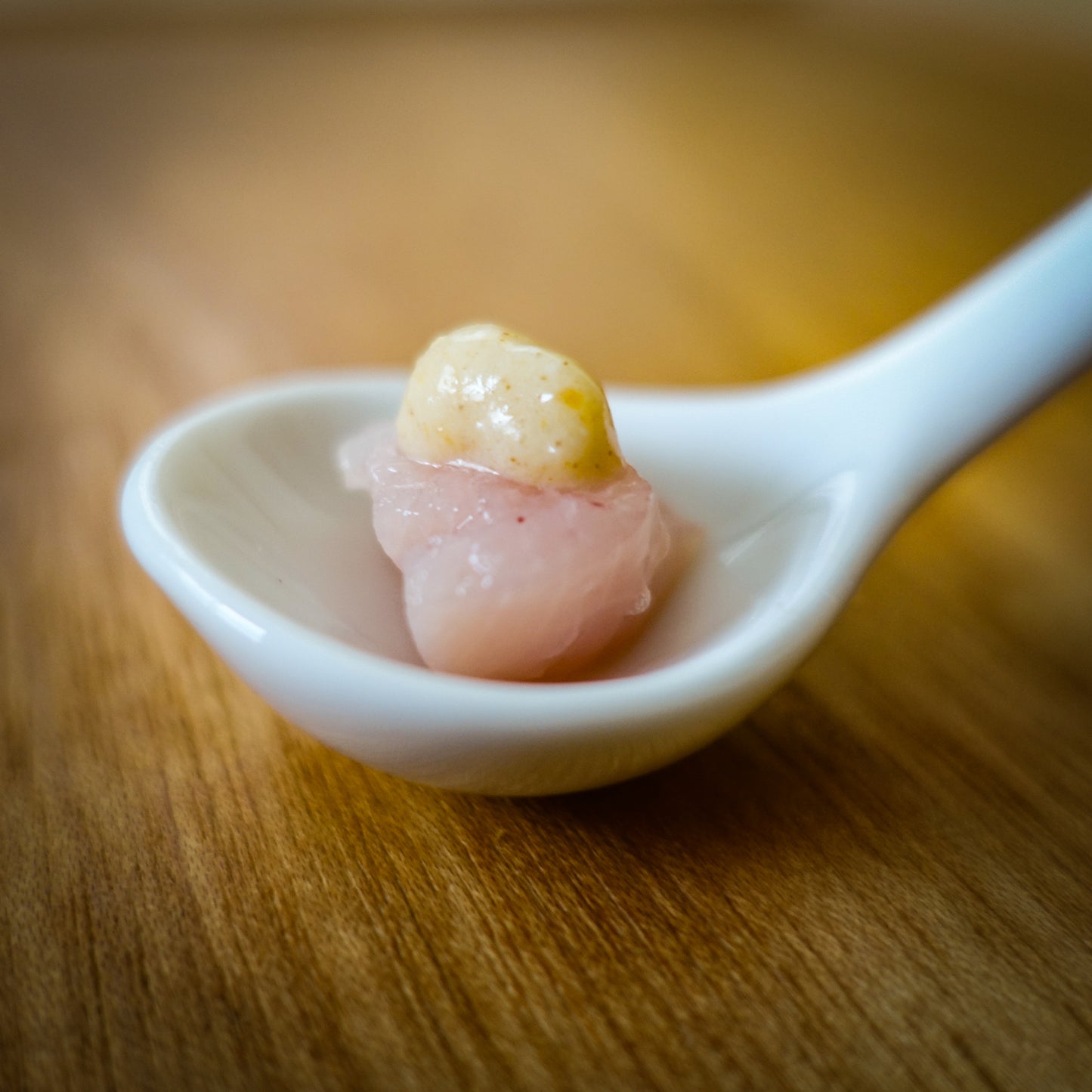 【yum yum yum！】 ふんわりソース仕立て チキン（10g×6本）